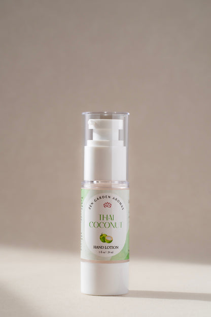 Mini Thai Coconut Hand Lotion