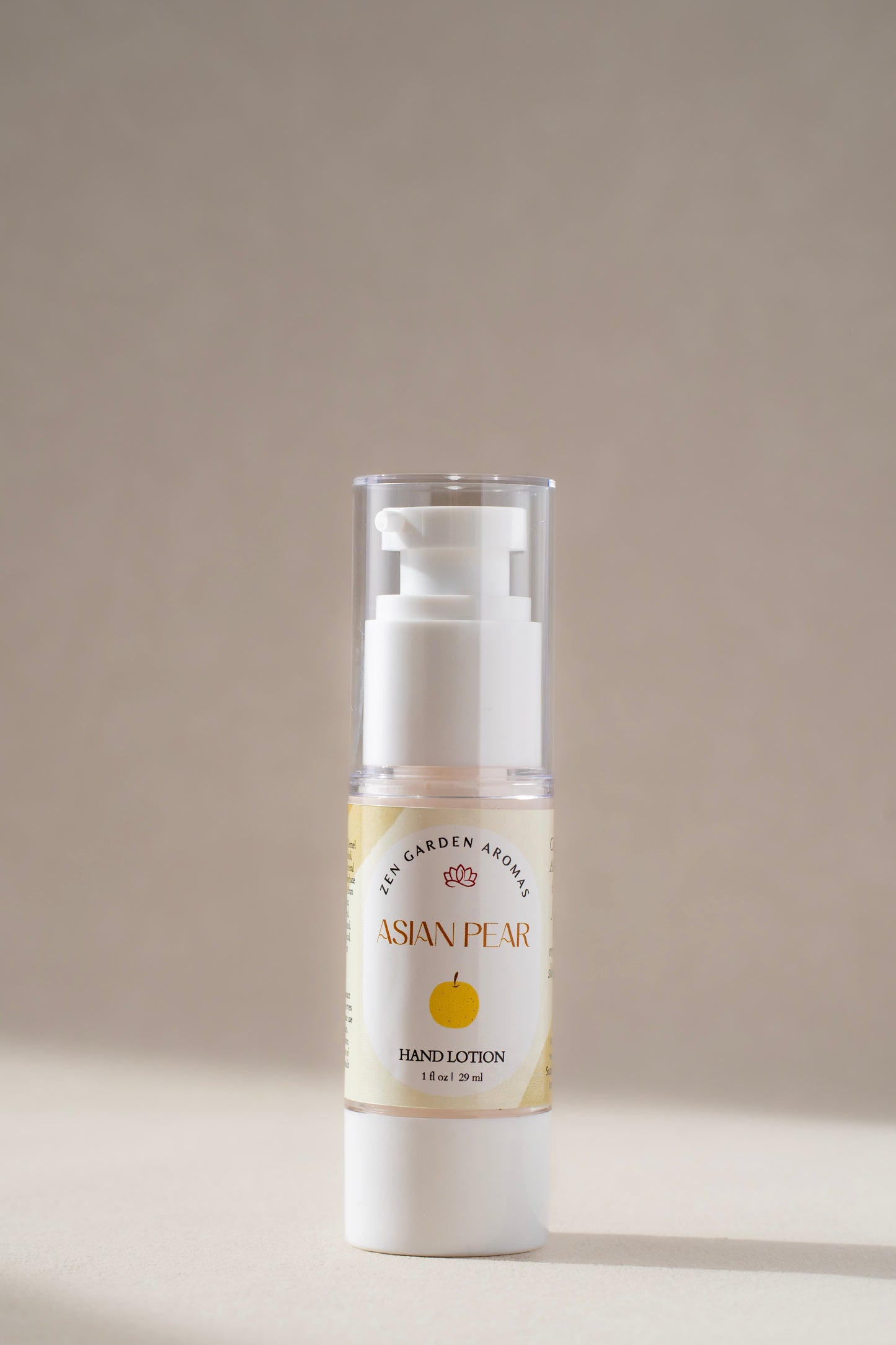 Mini Asian Pear Hand Lotion