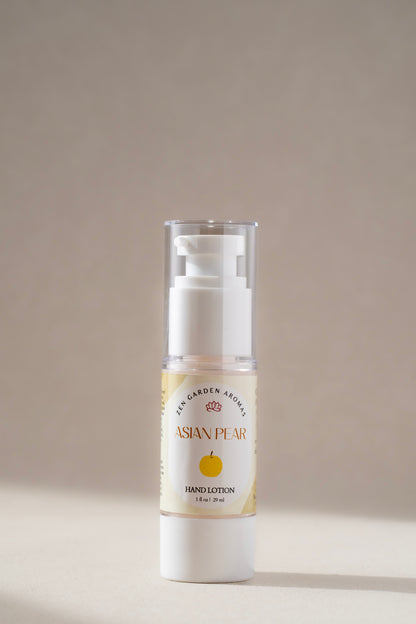 Mini Asian Pear Hand Lotion