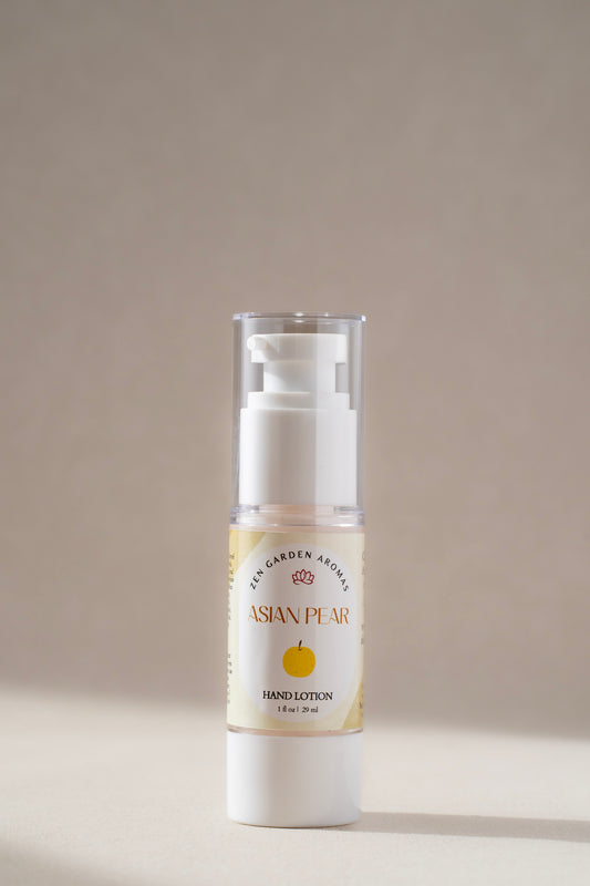 Mini Asian Pear Hand Lotion