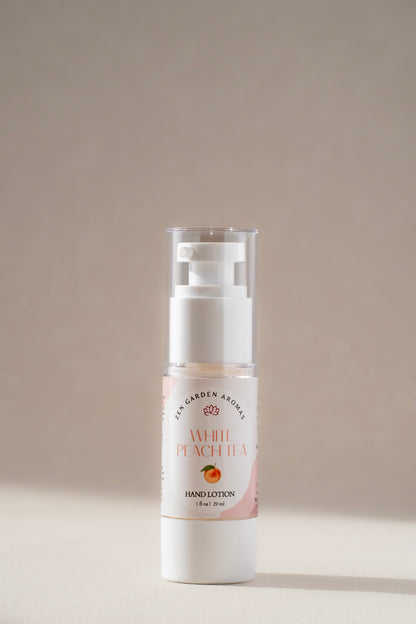 Mini White Peach Tea Hand Lotion
