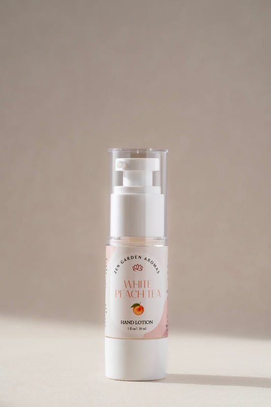 Mini White Peach Tea Hand Lotion