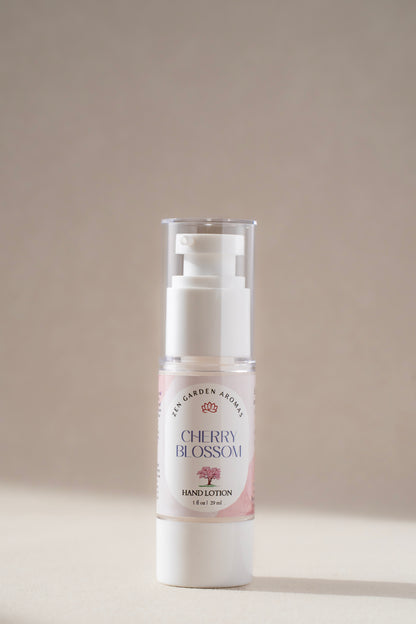 Mini Cherry Blossom Hand Lotion