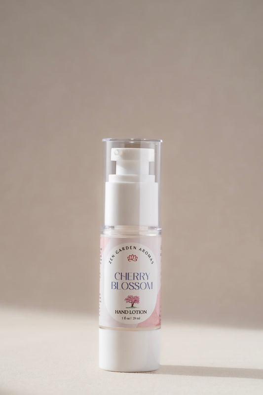 Mini Cherry Blossom Hand Lotion