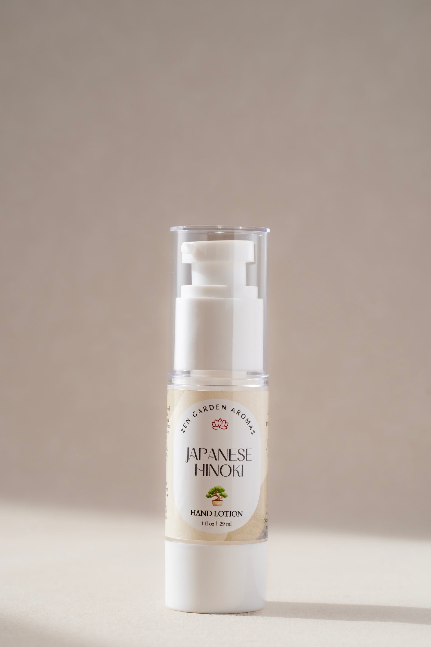 Mini Japanese Hinoki Hand Lotion