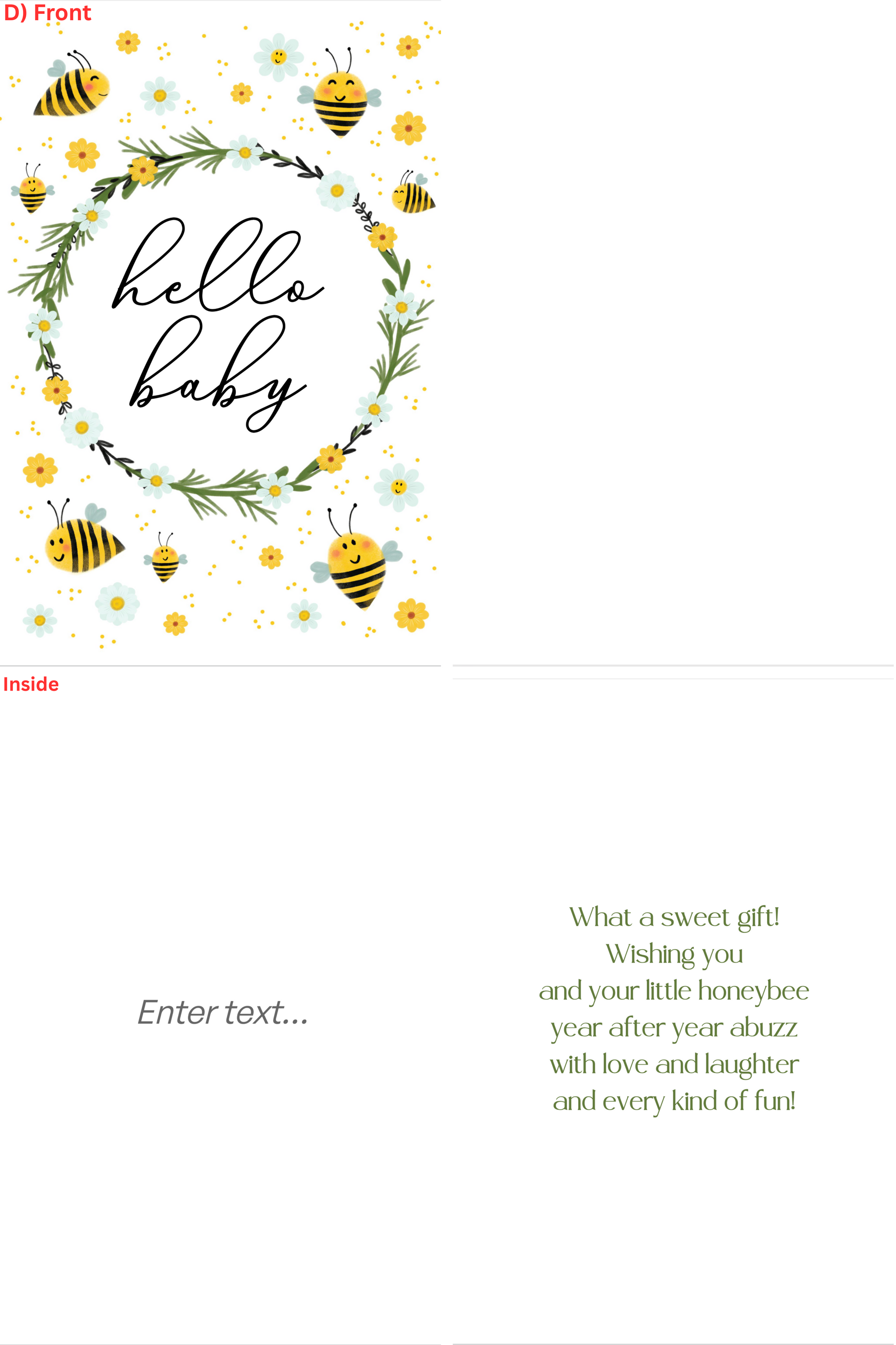 Newborn Baby Cards image 4