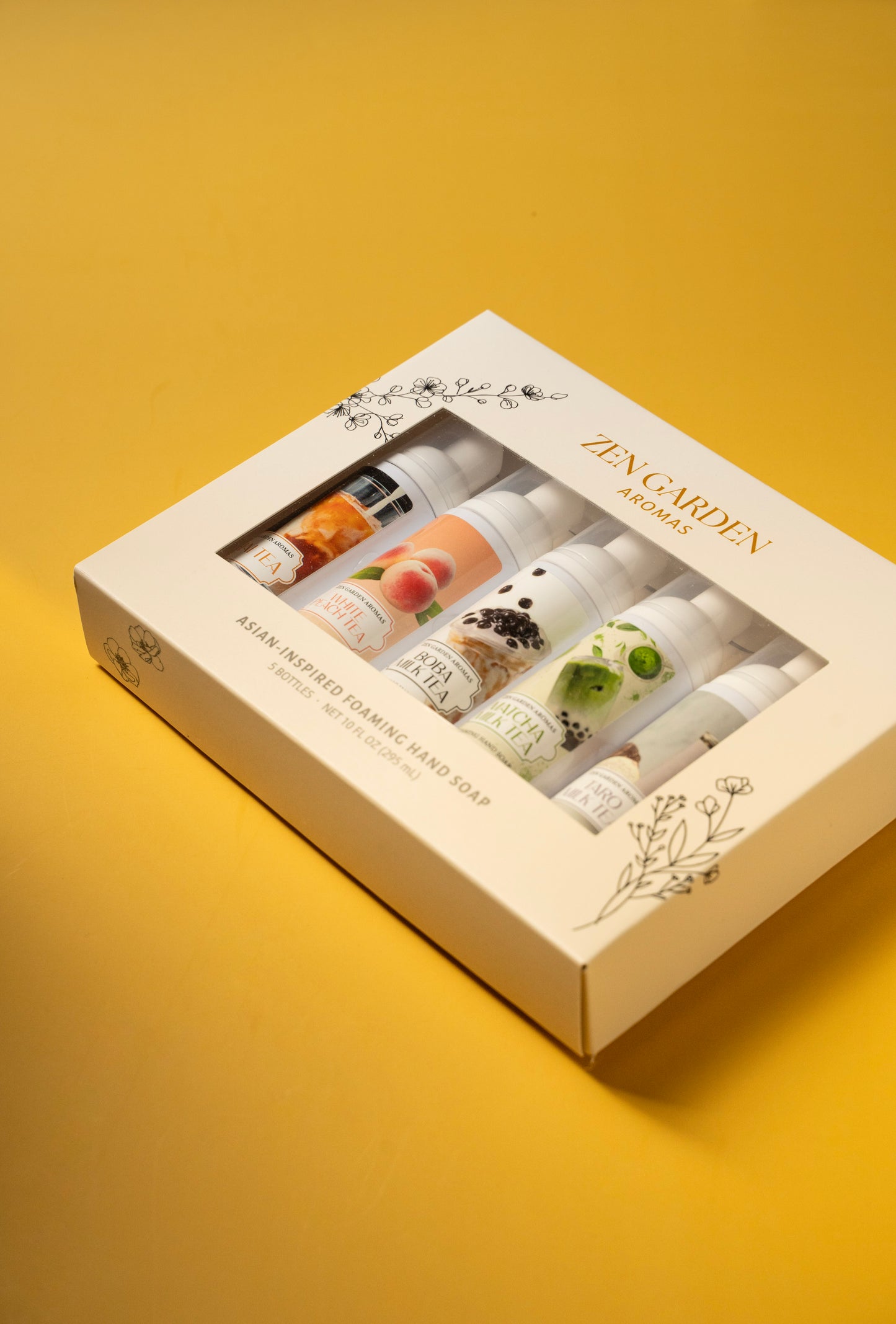 Boba Scents Mini Set | Foaming Hand Soap