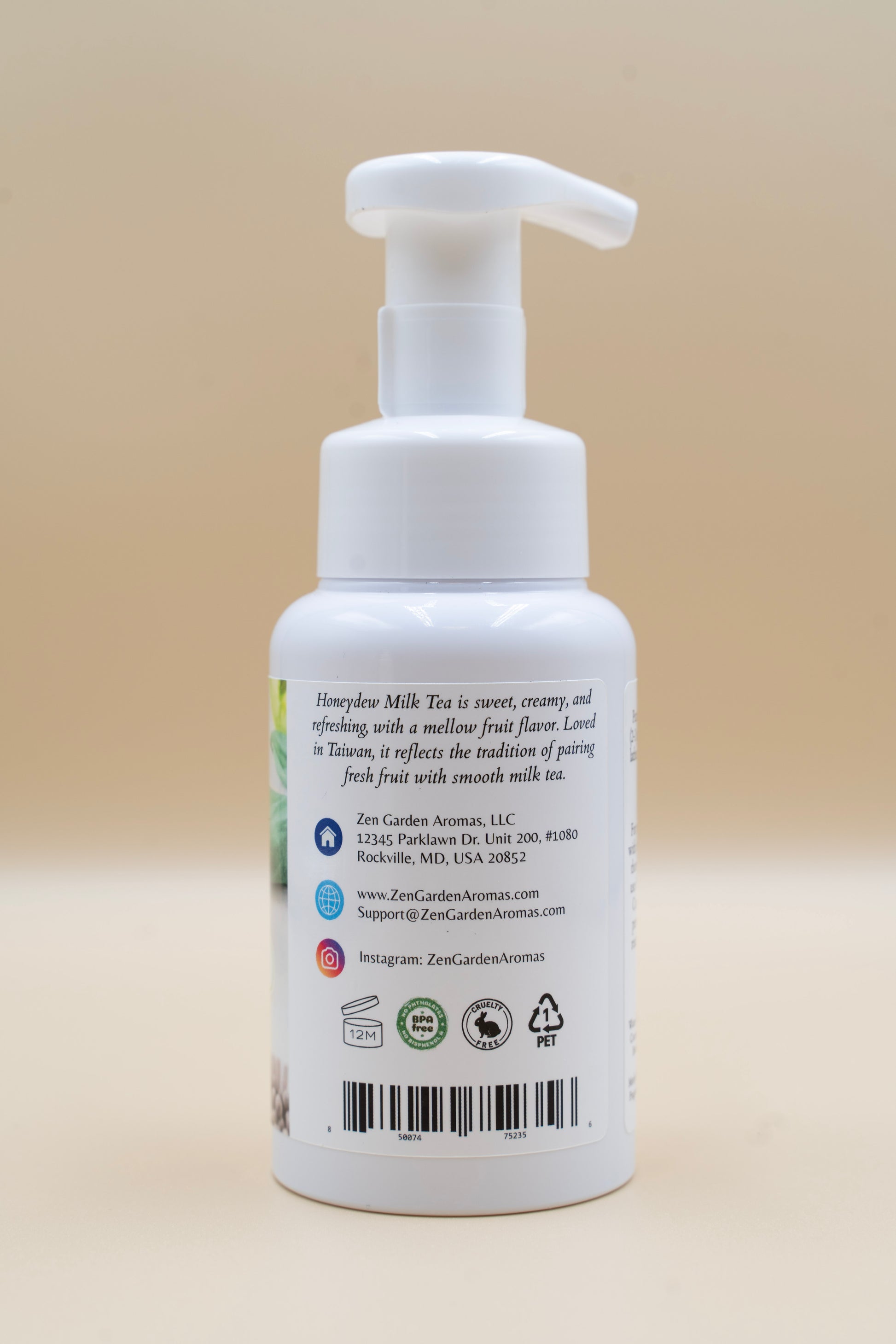 Honeydew Milk Tea image 1