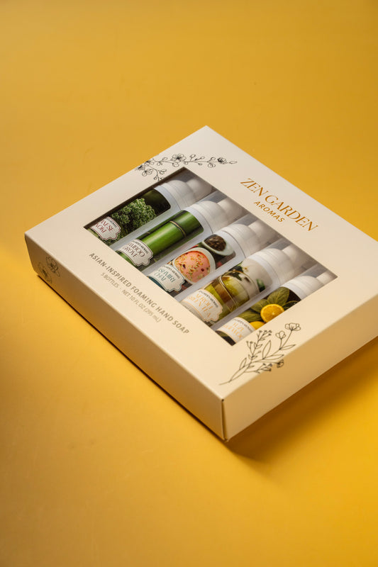 Men's Collection Mini Set | Foaming Hand Soap