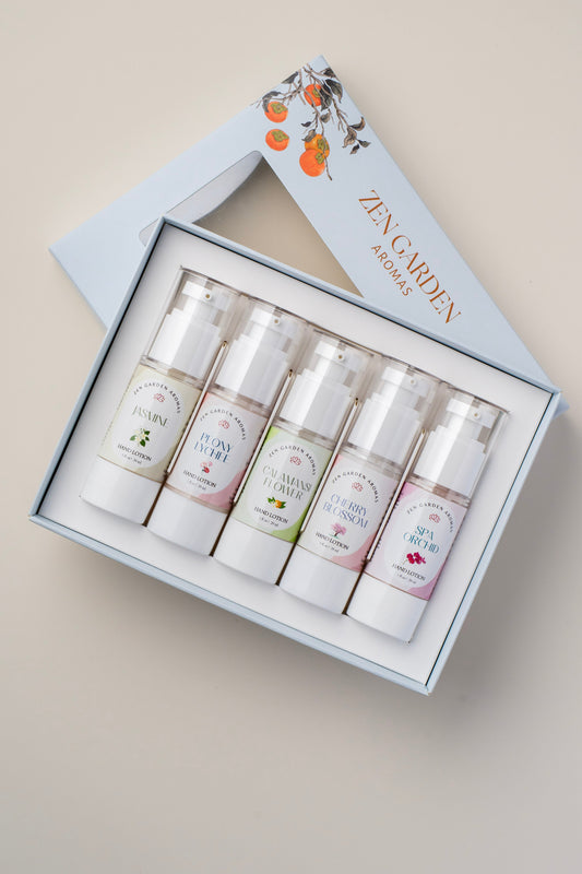 Floral Scents Mini Set | Moisturizing Hand Lotion.