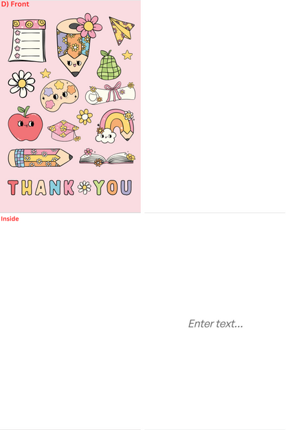 Teacher Appreciation Cards image 4