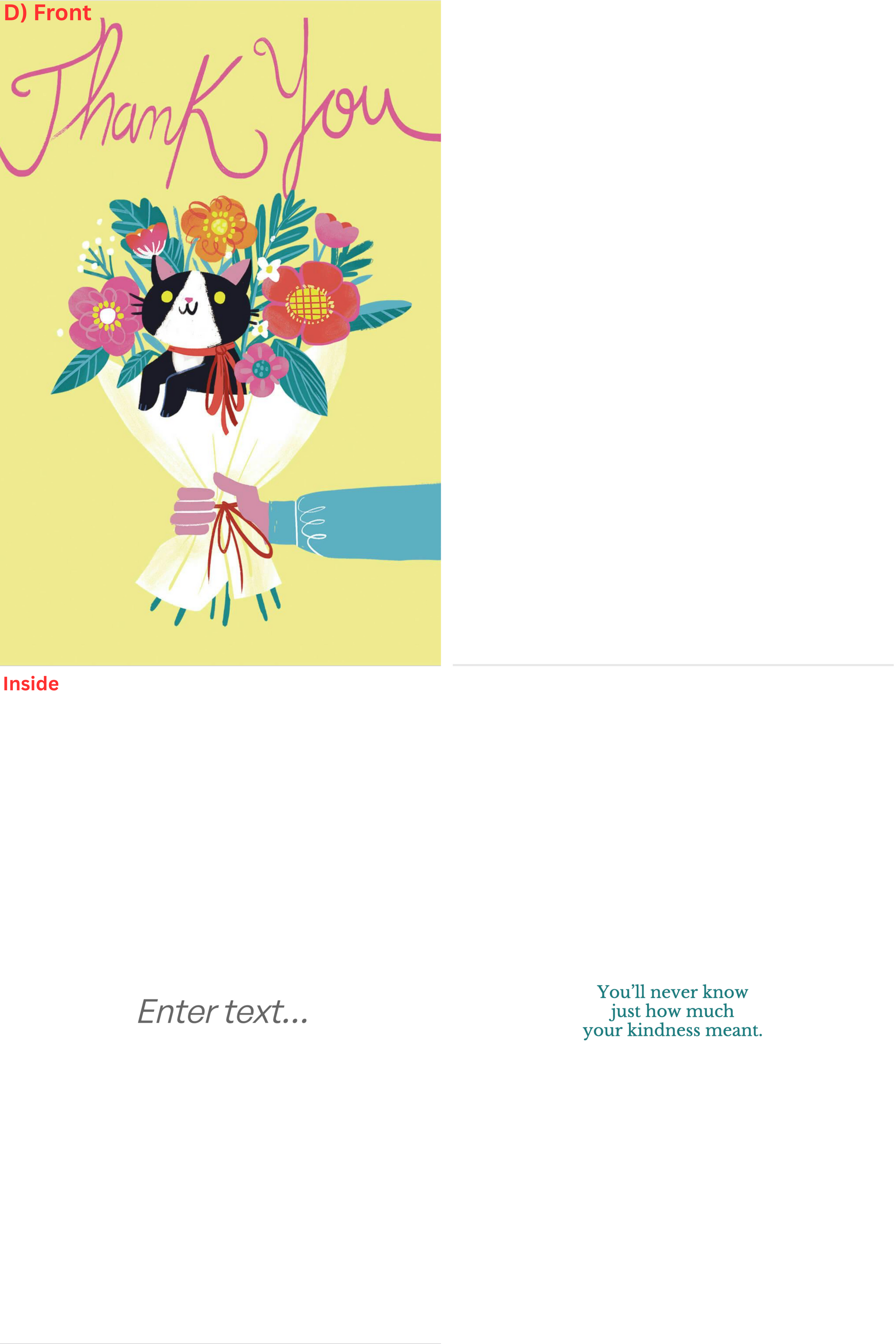 Thank You Cards image 4