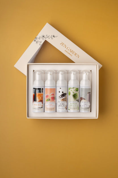 Boba Scents Mini Set | Foaming Hand Soap