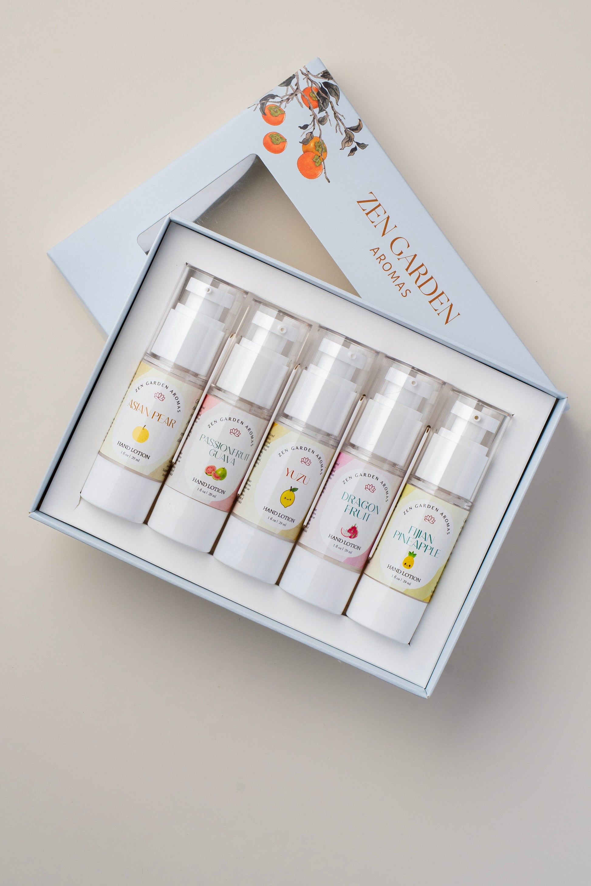 Fruity Scents Mini Set | Moisturizing Hand Lotion.