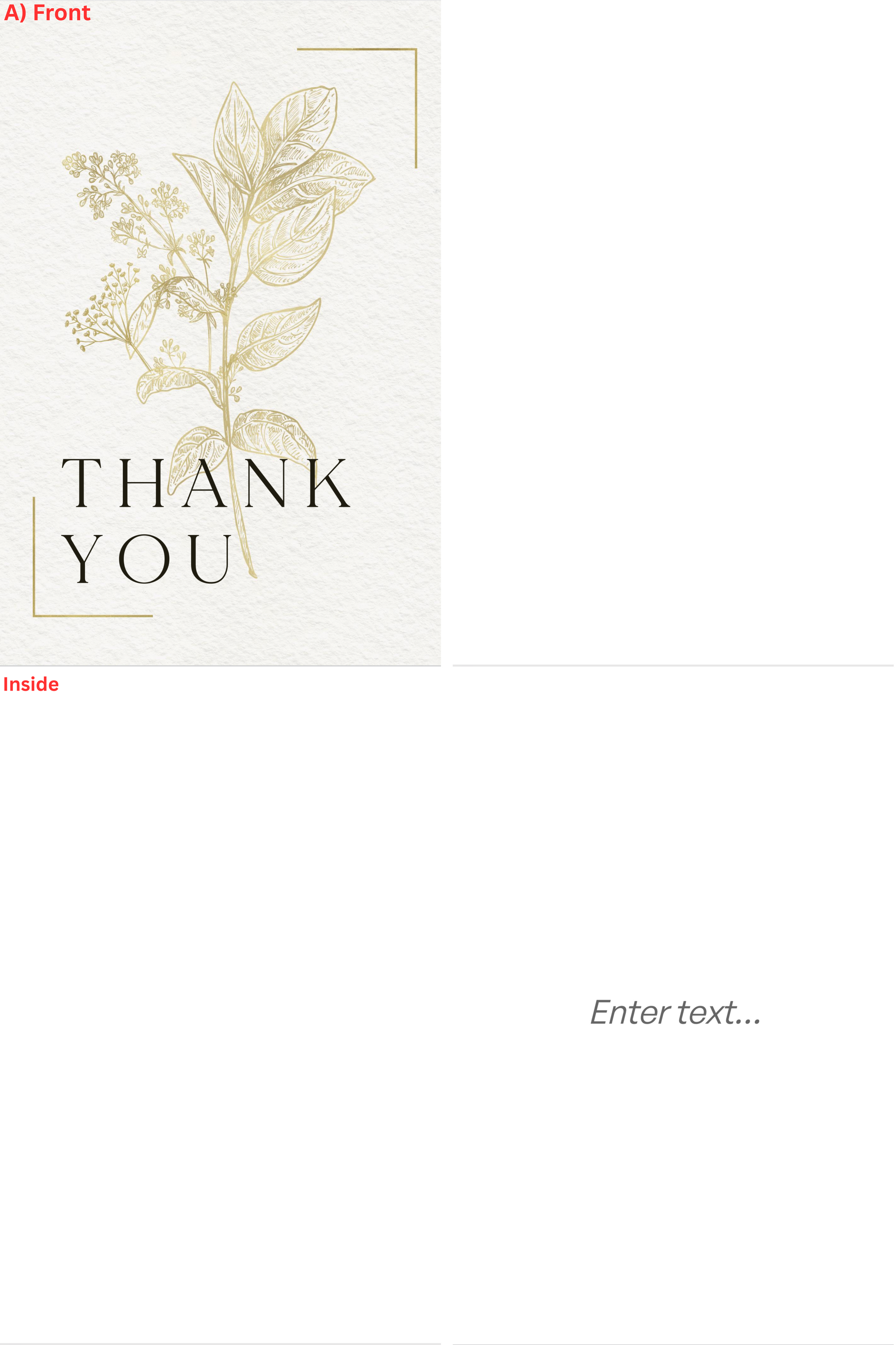 Thank You Cards image 1