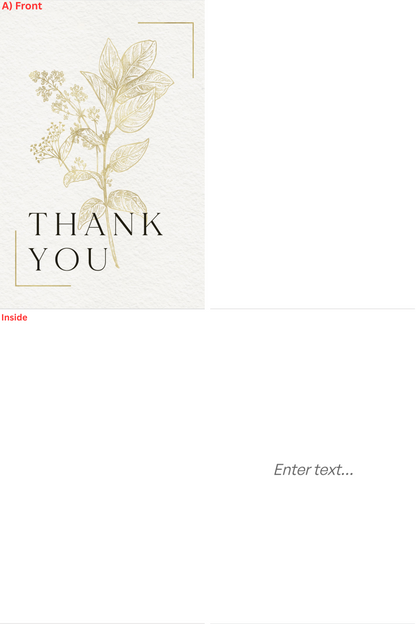 Thank You Cards image 1