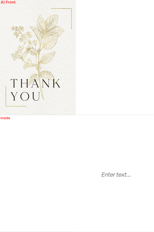 Thank You Cards image 1