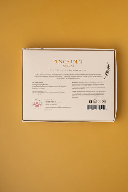 Boba Scents Mini Set | Foaming Hand Soap