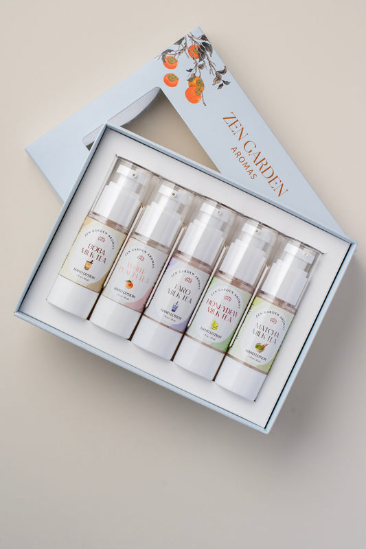 Boba Scents Mini Set | Moisturizing Hand Lotion.