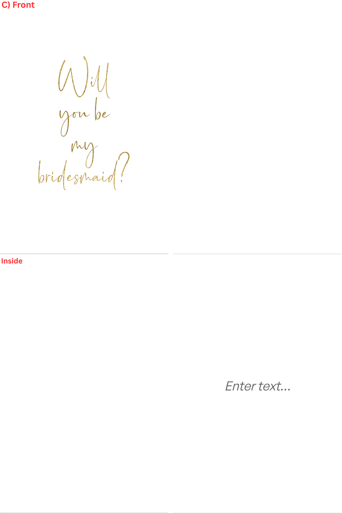 Bridesmaids Proposal Cards image 3