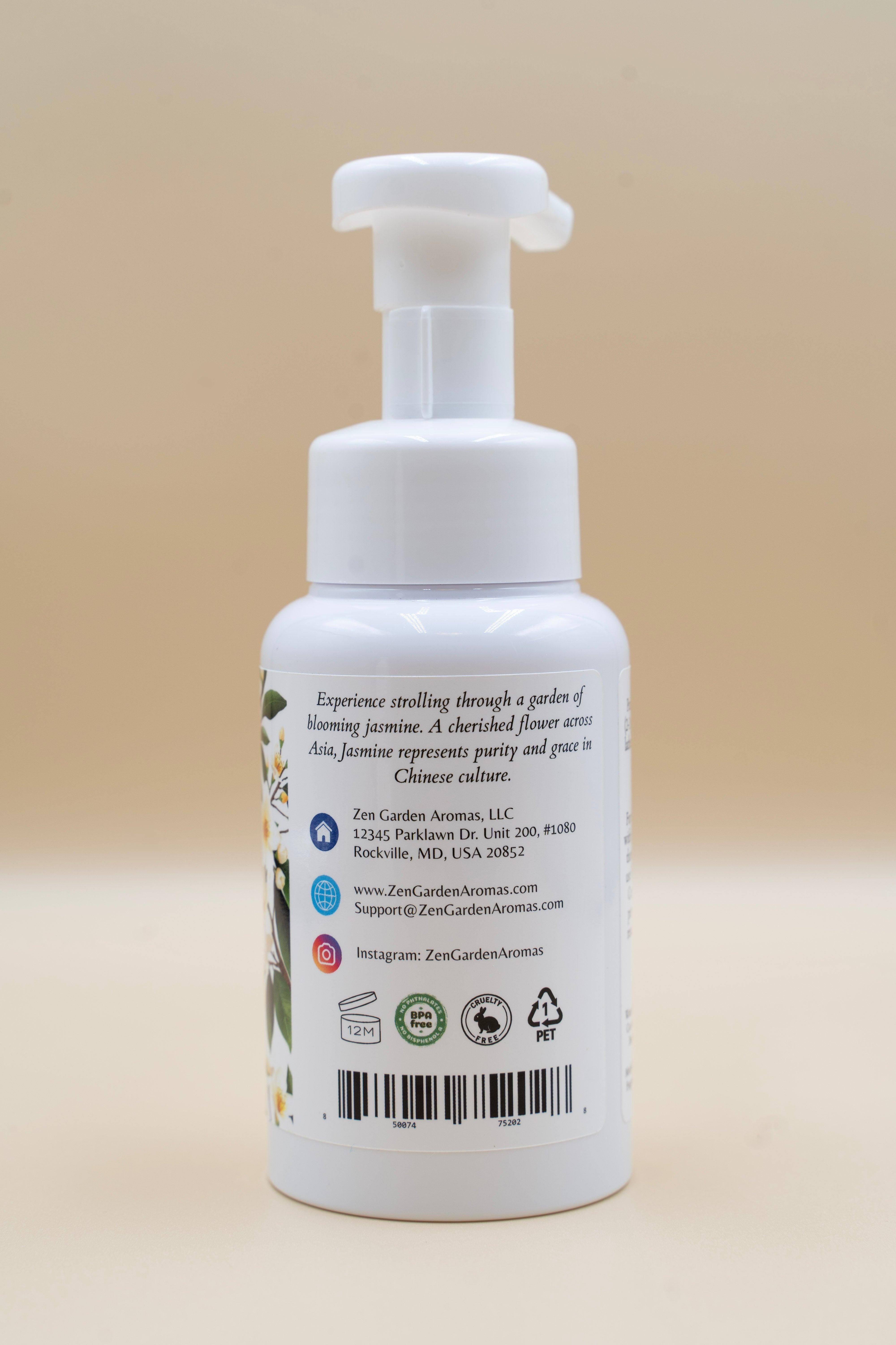 Jasmine Foaming Soap – Zen Garden Aromas