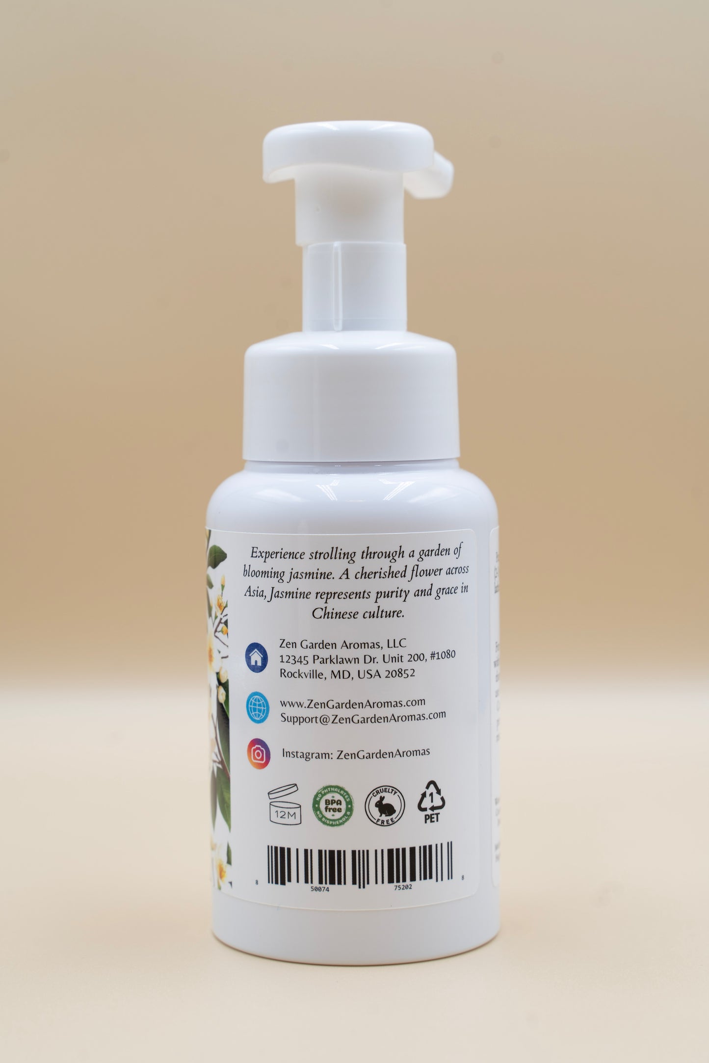 Jasmine Foaming Soap