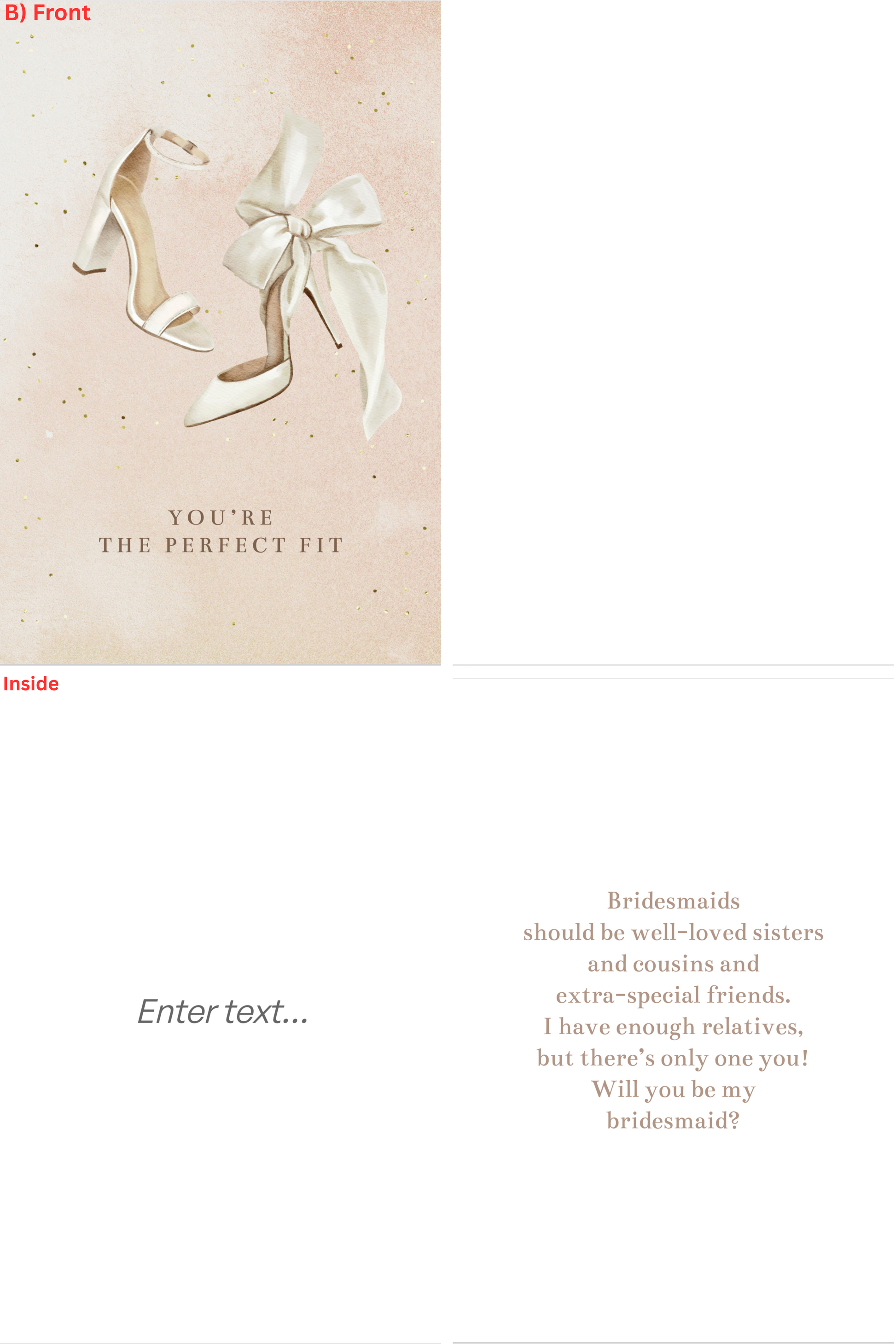 Bridesmaids Proposal Cards image 2