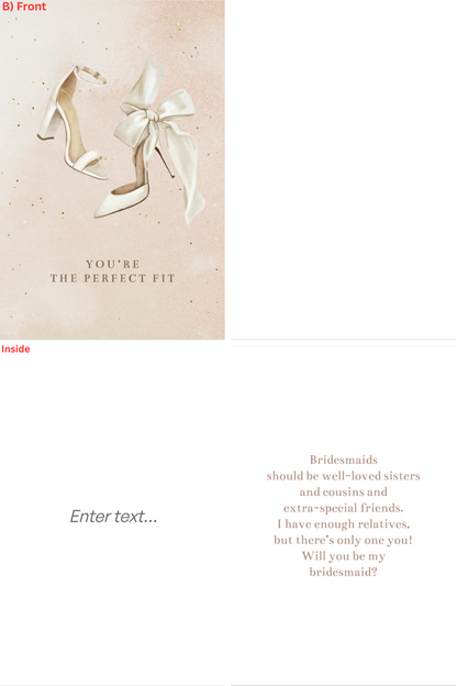 Bridesmaids Proposal Cards image 2