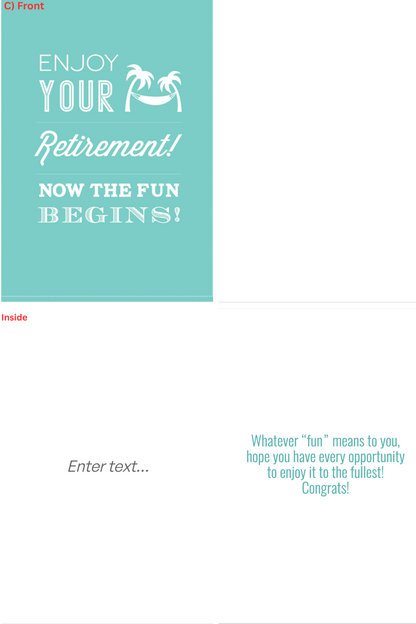 Retirement Cards image 3