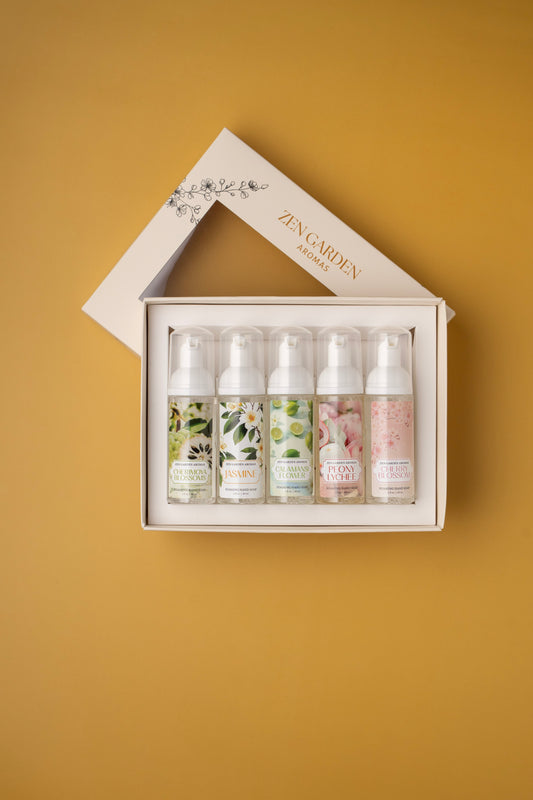 Floral Scents Mini Set | Foaming Hand Soap