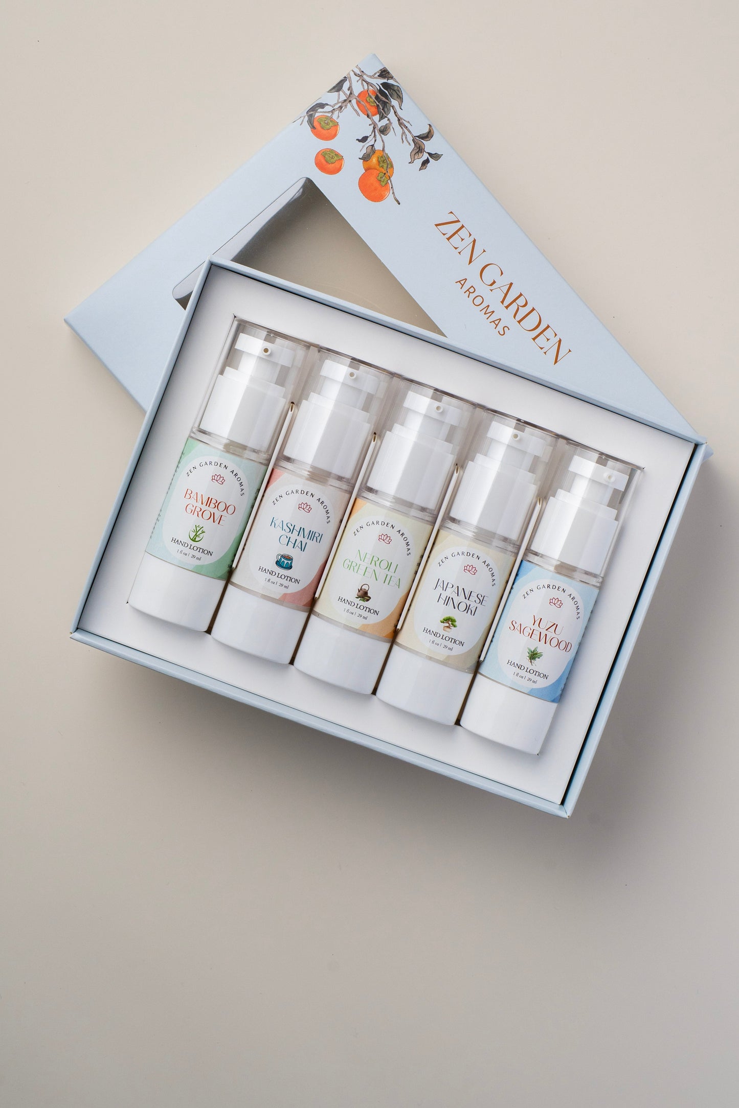 Men's Collection Mini Set | Moisturizing Hand Lotion