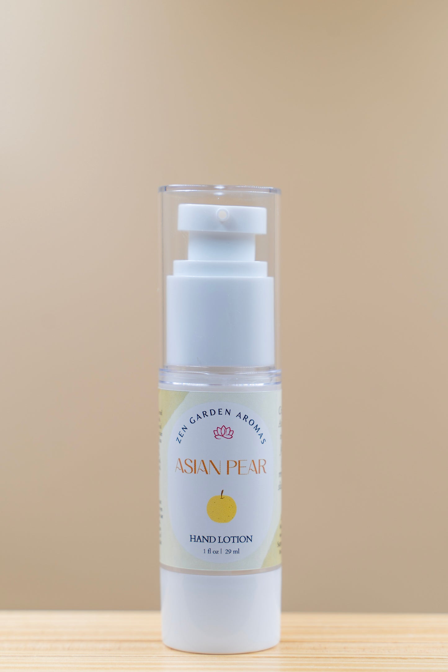 Asian Pear Mini Hand Lotion