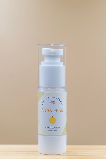 Asian Pear Mini Hand Lotion