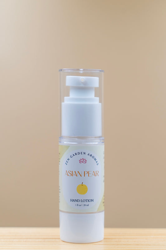 Asian Pear Mini Hand Lotion