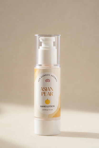 Asian Pear Hand Lotion