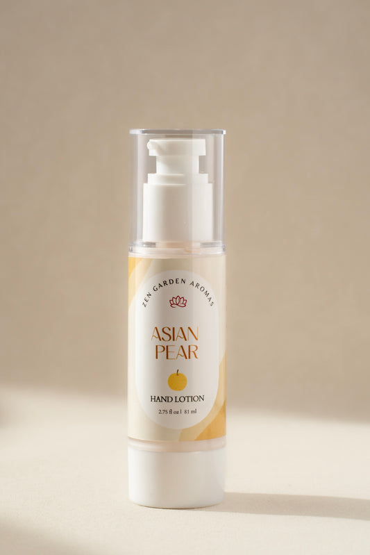Asian Pear Hand Lotion