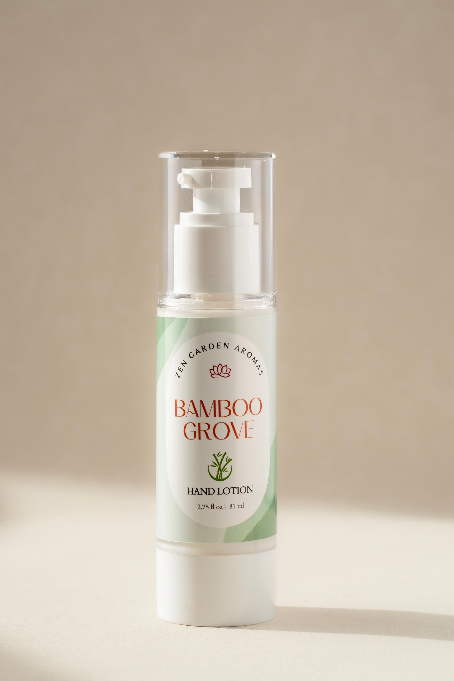Bamboo Grove Hand Lotion