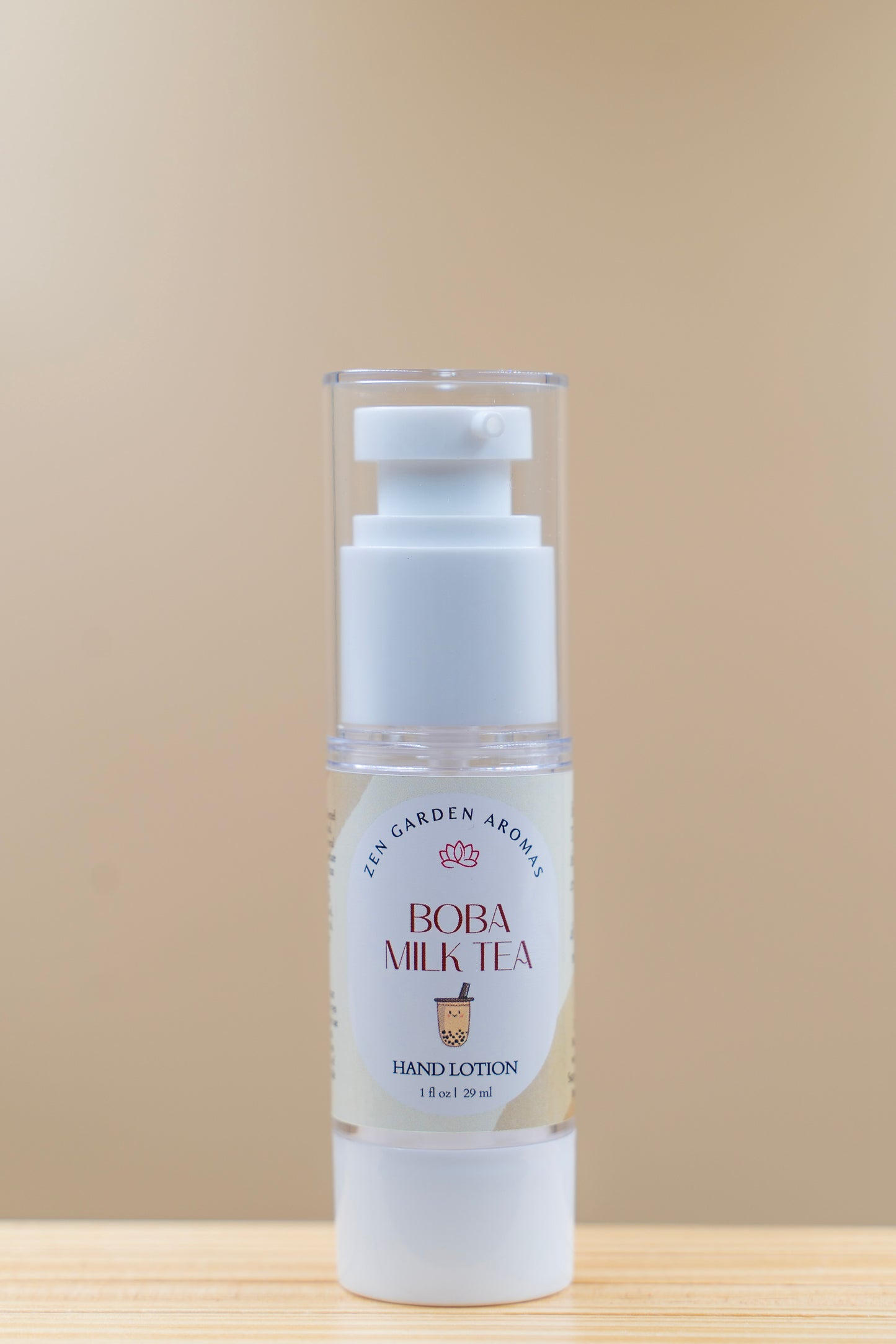 Boba Milk Tea Mini Hand Lotion