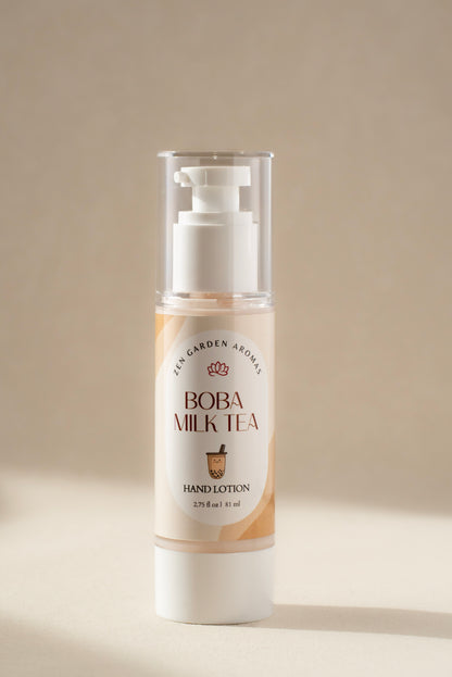 Boba Milk Tea Hand Lotion