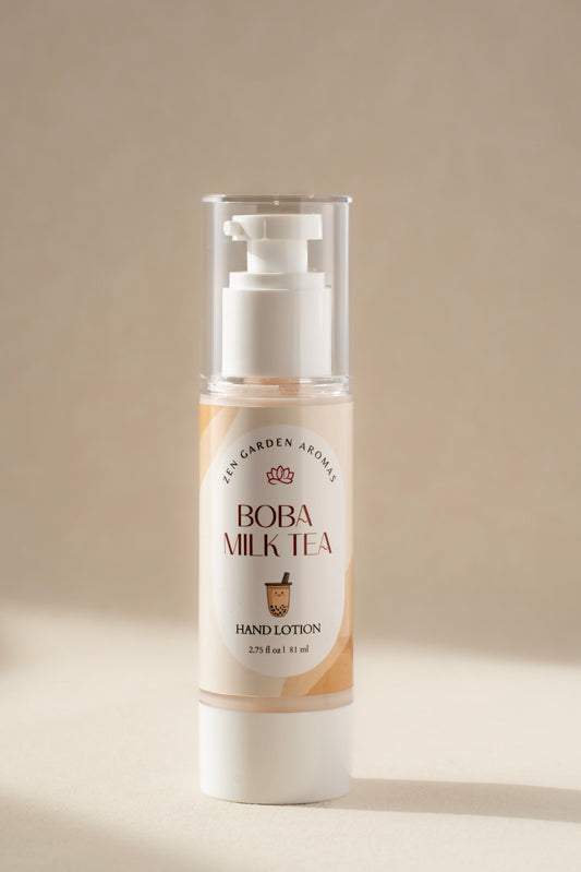 Boba Milk Tea Hand Lotion