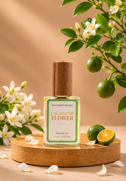Calamansi Flower Perfume Oil