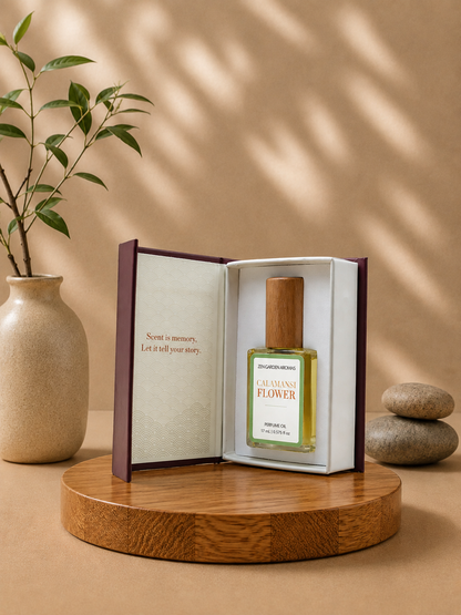 Calamansi Flower Perfume Oil