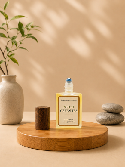 Neroli Green Tea Cologne Oil