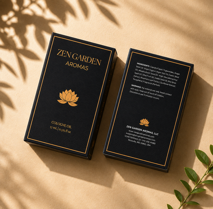 Japanese Whiskey Cologne Oil