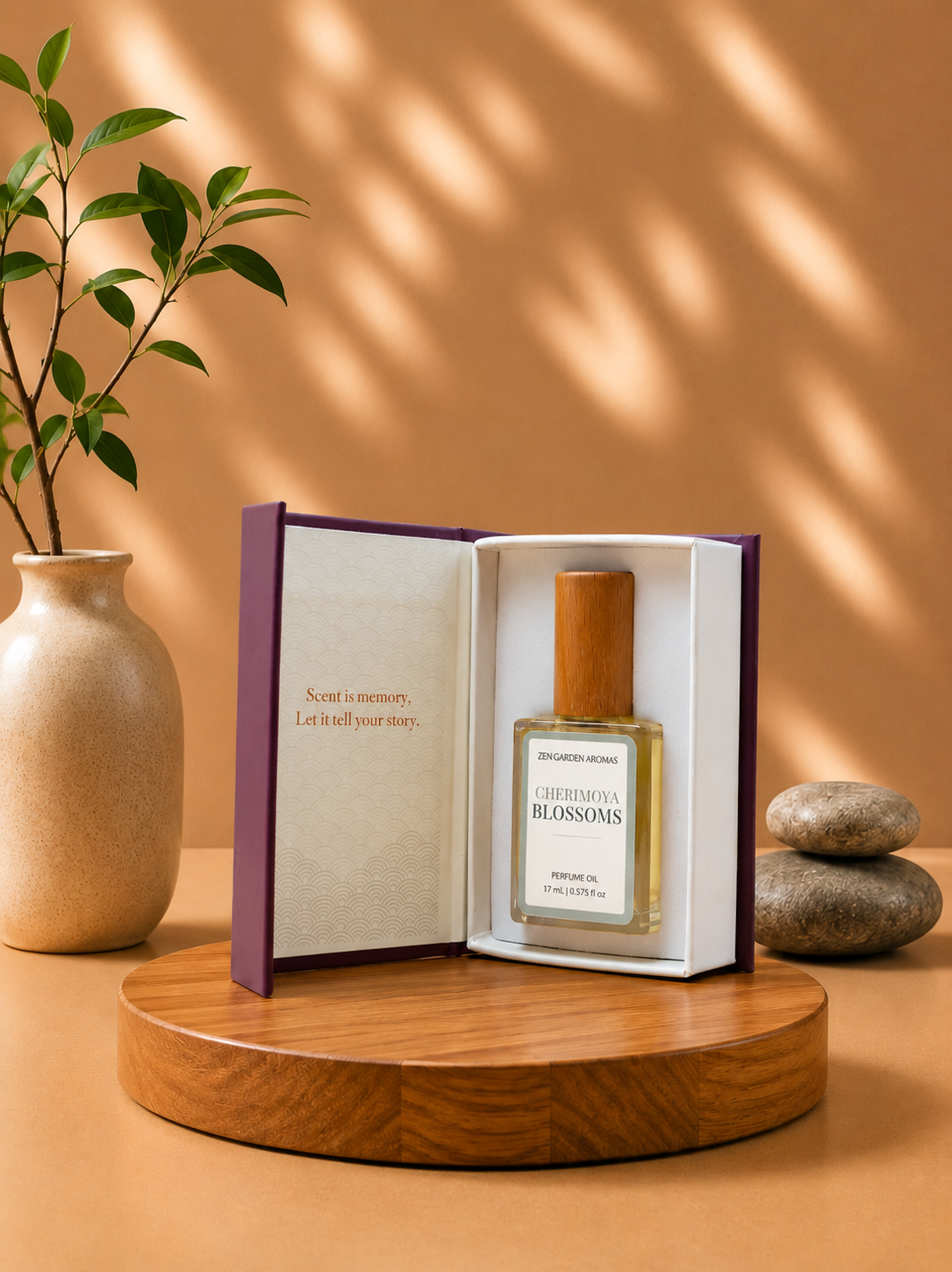 Cherimoya Blossom Perfume Oil