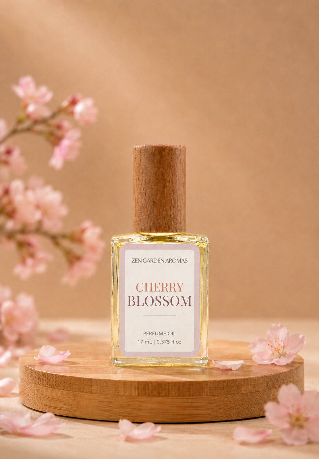 Cherry Blossom Perfume Oil