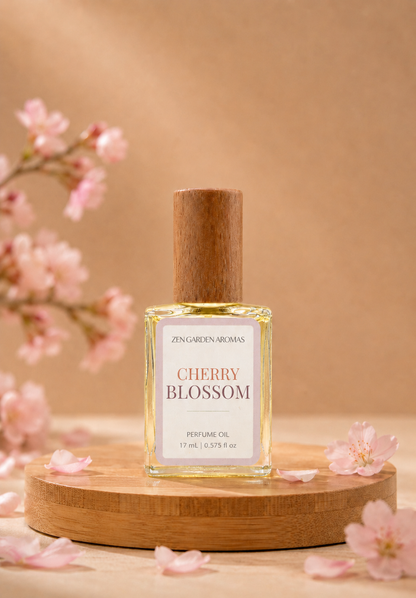 Cherry Blossom Perfume Oil