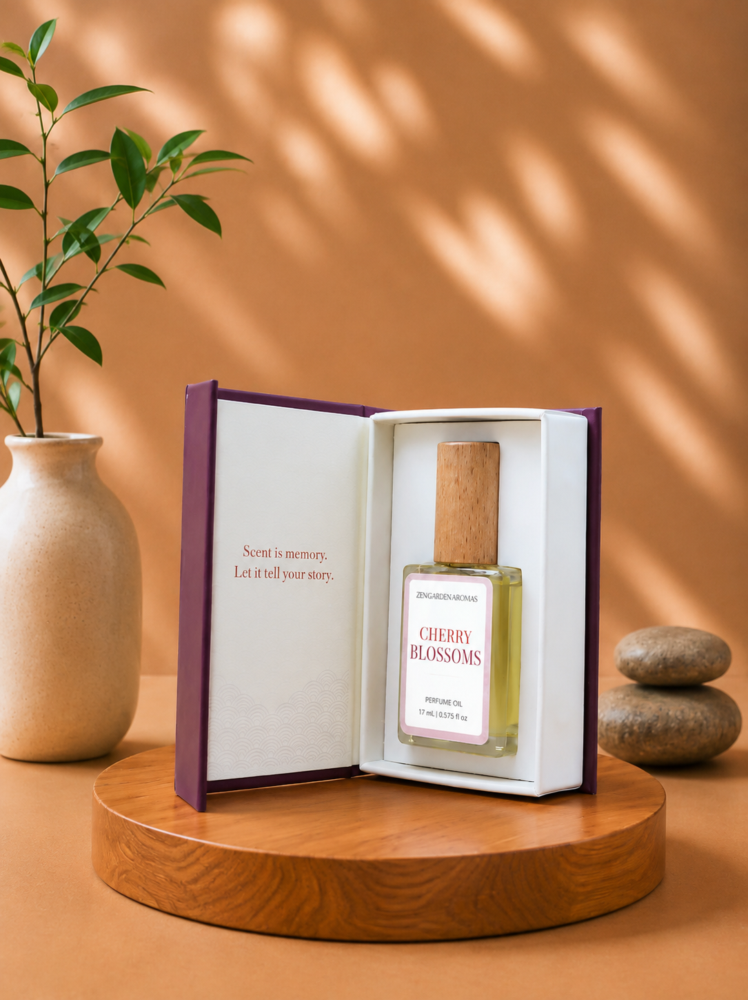 Cherry Blossom Perfume Oil