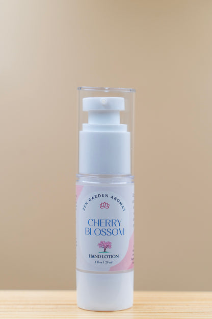 Cherry Blossom Mini Hand Lotion