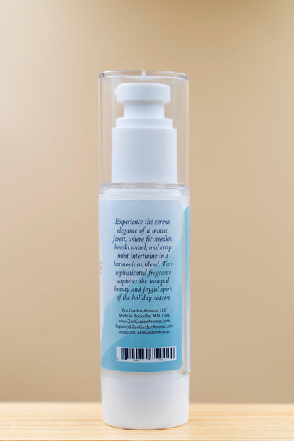 Christmas Hinoki Hand Lotion.